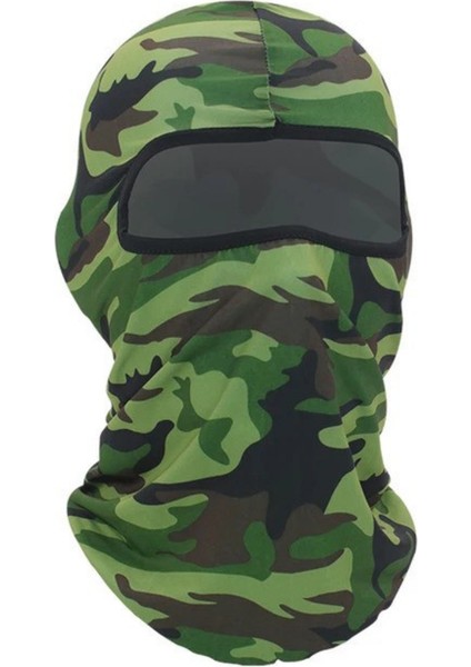 Nefes Alabilen Unisex Yüz Maskesi / Balaklava