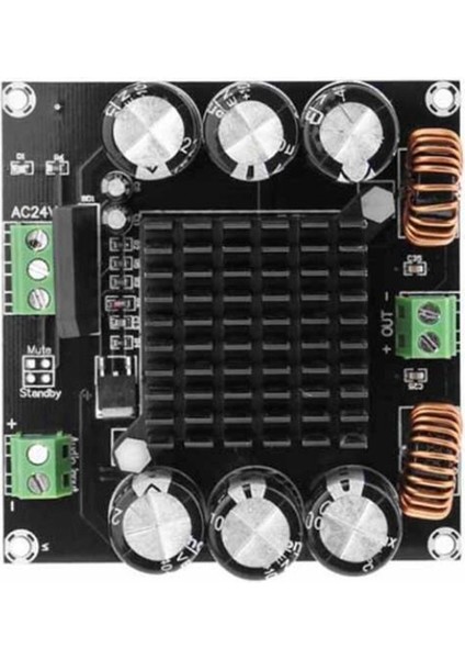 XH-M253 Yüksek Güçlü Mono Kanal Dijital Amplifikatör Devre Kartı Modülü TDA8954TH Çekirdek Btl Modu Ateş Sınıfları 420 W (Yurt Dışından)