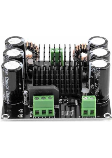 XH-M253 Yüksek Güçlü Mono Kanal Dijital Amplifikatör Devre Kartı Modülü TDA8954TH Çekirdek Btl Modu Ateş Sınıfları 420 W (Yurt Dışından)