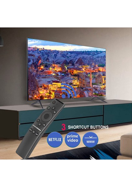 Tüm LED QLED UHD Hdr LCD Çerçeve Kavisli Hdtv 4K 8k 3D Akıllı Için Evrensel Uzaktan Kumanda (Yurt Dışından)