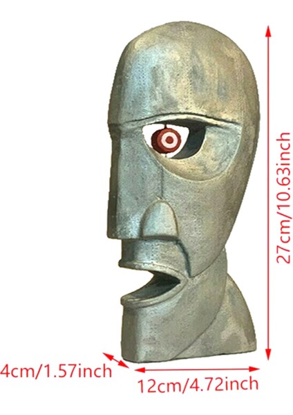 Bölüm Çan Başkanı Heykeli Yaratıcılar Reçine Heykeli Dekoratif Bölüm Çan Başkanı Heykel Süsler (Yurt Dışından) fırsatları