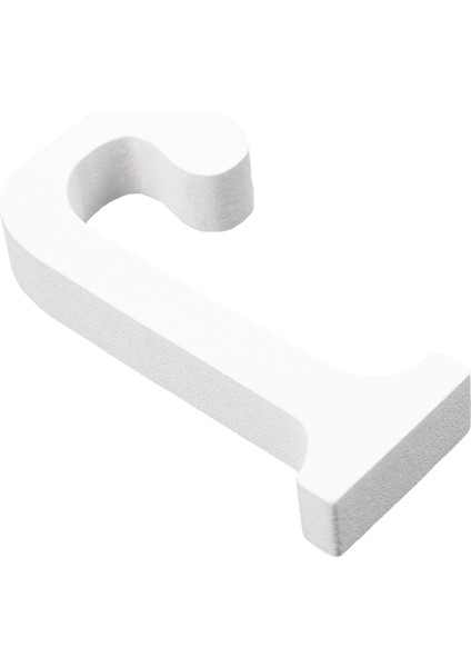 Düğün Dekorasyonu Ahşap Beyaz Harf Dekoratif El Sanatları (J) (Yurt Dışından) fiyatları