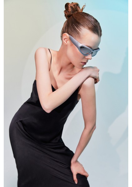 Unisex Gümüş Güneş Gözlüğü APSL001703 modelleri