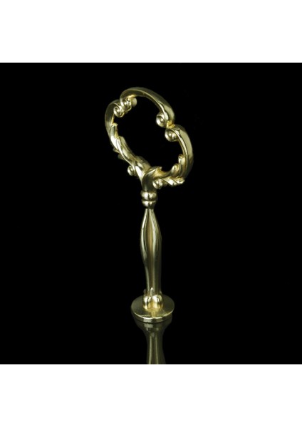 3 Katlı Çiçekli Cupcake Tabağı Kek Standı Montaj Tutamağı (Altın) (Yurt Dışından) modelleri