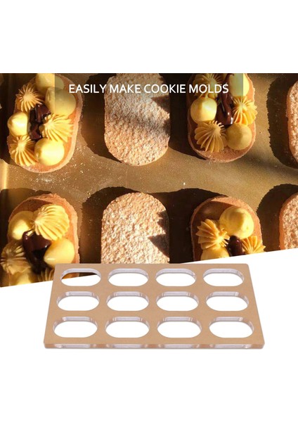 Dacquoise Kek Kalıbı Akrilik Kurabiye Kalıbı Makaron Tatlı Fırın Japonya Dıy Pişirme Aracı (Yurt Dışından) fiyatları