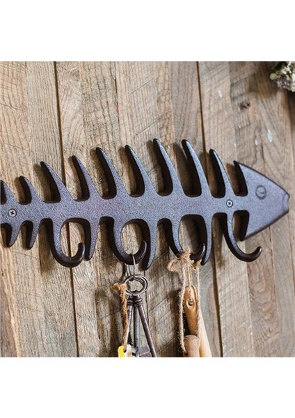 Askı, Balıksırtı Kanca Dekoratif Süsler Barlar Için Kafeler Için Endüstriyel Stil Retro Kişilik (Yurt Dışından) fırsatları