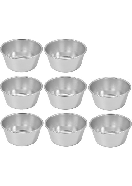 8 Parça Bireysel Puding Bardak Mini Çikolata Erimiş Tavalar Yapışmaz Cupcake Kek Kurabiye Puding Kalıbı (Yurt Dışından) indirimleri