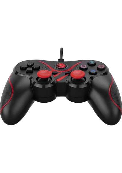 SG-R601 PS3/PC Kırmızı USB 1.8m Joypad