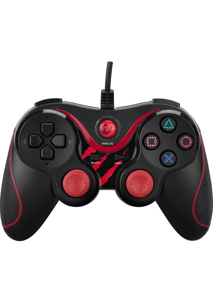 SG-R601 PS3/PC Kırmızı USB 1.8m Joypad