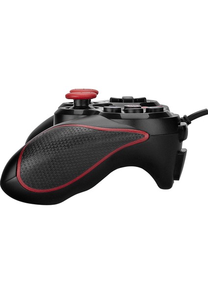SG-R601 PS3/PC Kırmızı USB 1.8m Joypad