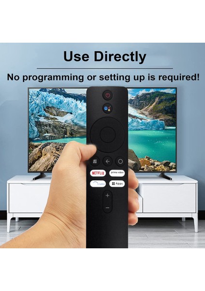 Xmrm-M8 Uzaktan Kumanda Mi Tv 5A Serisi Için Değiştirin L65M6-RA X43 Için Bluetooth Sesli Uzaktan Kumanda (Yurt Dışından)