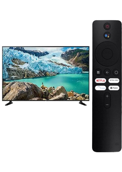 Xmrm-M8 Uzaktan Kumanda Mi Tv 5A Serisi Için Değiştirin L65M6-RA X43 Için Bluetooth Sesli Uzaktan Kumanda (Yurt Dışından)