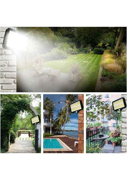 2 Adet 2000 Lümen 160 Güneş Enerjili Duvar Işıkları IP65 Su Geçirmez Kablolu Hareket Sensörü Güvenlik Projektör 360 Derece Ayarlanabilir (Yurt Dışından) indirimleri