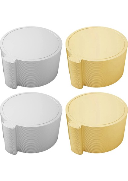 200 Adet 3.5 Inç Kek Panoları Mini Yuvarlak Kek Karton Mousse Cupcake, Kek Tatlı, Kek Dekorasyon, Çok Renkli (Yurt Dışından) fiyatları