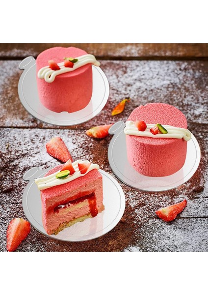 200 Adet 3.5 Inç Kek Panoları Mini Yuvarlak Kek Karton Mousse Cupcake, Kek Tatlı, Kek Dekorasyon, Çok Renkli (Yurt Dışından) fırsatları