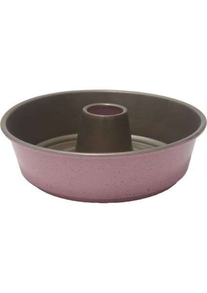 Şifon Melek Gıda Kek Kalıbı 8 Inç Pembe Serpin Yuvarlak Donut Baca Kalıbı (Yurt Dışından)