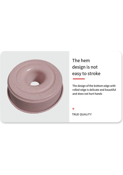 Şifon Melek Gıda Kek Kalıbı 8 Inç Pembe Serpin Yuvarlak Donut Baca Kalıbı (Yurt Dışından) fırsatları