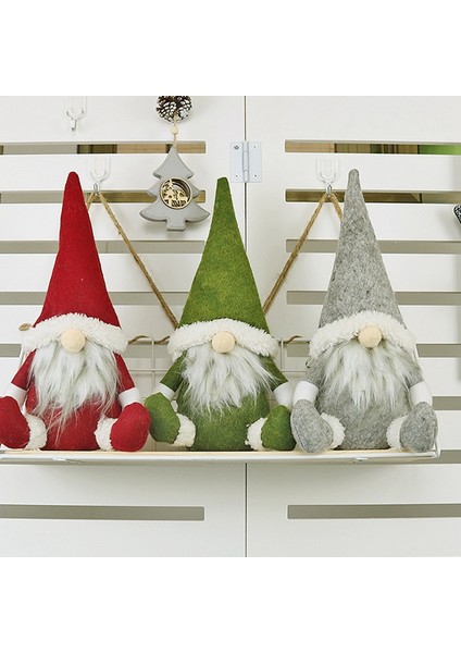 Ev Için Yüzü Olmayan Noel Baba Bebek Noel Gnome Peluş Figürinler Doğum Günü Hediyesi Için 3'lü Paket (Yurt Dışından) modelleri