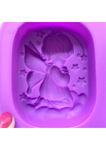Sabun Kalıp, 4 Kavite 3D Melek Kalıp Ev Yapımı Sabun Kalıp Sabun Yapımı Malzemeleri Dıy Sabun Mum Reçine El Sanatları (Yurt Dışından) fiyatları