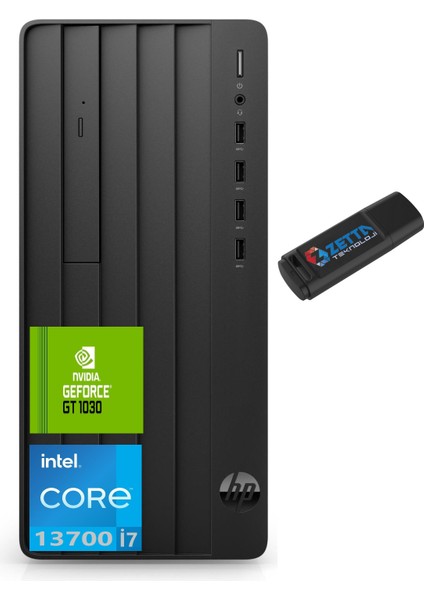 290 Pro G9 Intel Core I7 13700 16GB 512GB SSD Intel® UHD Graphics Freedos 4gb GT1030 V8T2X1ESW06+WEBLEGELSINUSBBELLEK