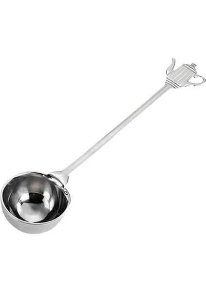 3 Adet 10G Paslanmaz Çelik Kahve Kaşığı Konteyner Kaşık Tatlı Dondurma Çay Ölçme Çay Kaşığı Mutfak Aksesuarları (Yurt Dışından)