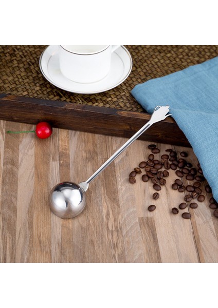 3 Adet 10G Paslanmaz Çelik Kahve Kaşığı Konteyner Kaşık Tatlı Dondurma Çay Ölçme Çay Kaşığı Mutfak Aksesuarları (Yurt Dışından) fiyatları