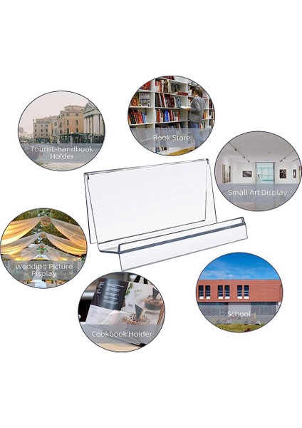 6 Paket Çanta Ekran Standı Akrilik, Şeffaf Akrilik Cüzdan Ekran Standı Çanta Takı Takı CD Organizatör B Için Standı (Yurt Dışından) fırsatları