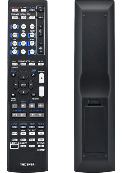 AXD7721 Pioneer Av Alıcısı Için Uzaktan Kontrol Vsx-45 Vsx-44 VSX-454 VSX-824 VSX-830 VSX-830-K VSX-1024 VSX-1029 (Yurt Dışından)