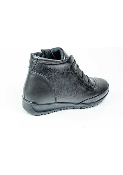 7119 Siyah Deri Kadın Bot fırsatları