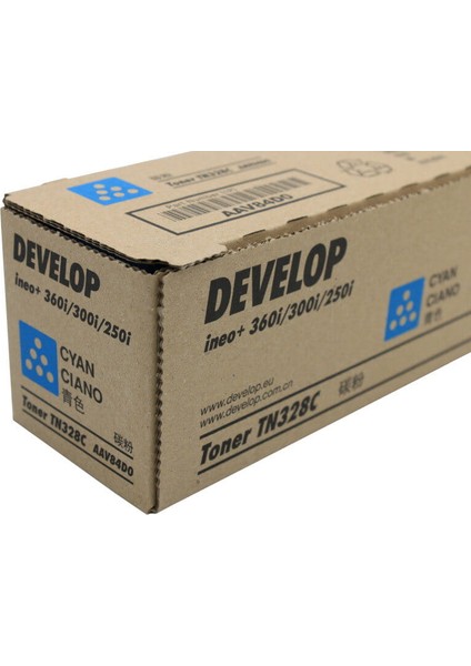 TN328C Mavi Toner (AAV84D0-ORJINAL) - INEO+250I/300I/360I fiyatları