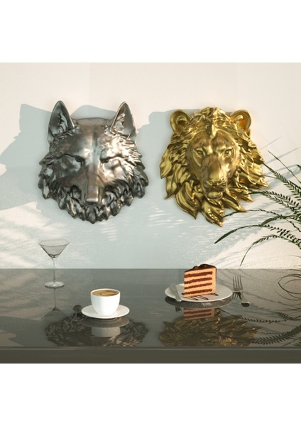 Kurt Reçine Mol, Kalıp Stereo Heykeli Kapı Dekorasyon Duvar Asılı Hayvan Silikon Kalıp Duvar Asılı, Pencere Kapı Dekor (Yurt Dışından) fırsatları