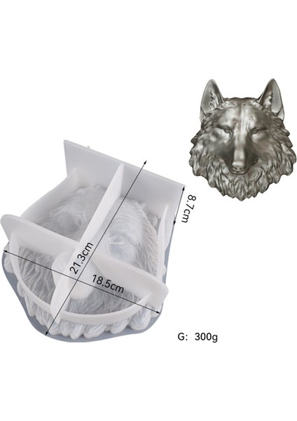 Kurt Reçine Mol, Kalıp Stereo Heykeli Kapı Dekorasyon Duvar Asılı Hayvan Silikon Kalıp Duvar Asılı, Pencere Kapı Dekor (Yurt Dışından) indirimleri