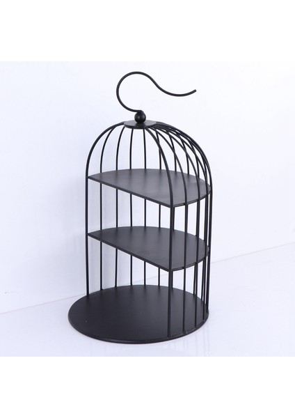 Kafes Gıda Standı Vitrin Üç Katlı Tatlı Masa Tepsisi Kek Rafı Ikindi Çayı Merkezi Raf C (Yurt Dışından) fiyatları