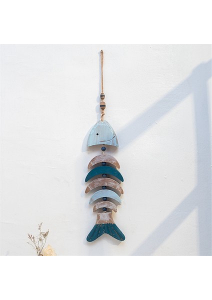 Ahşap Balık Dekor Asılı Balık El Oyması Balık Duvar Dekor Denizcilik Tema Plaj Tema Göl Evi Asılı Süsleme A (Yurt Dışından) fiyatları