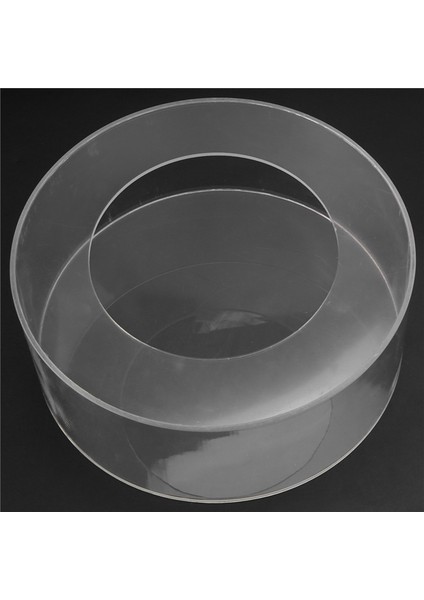 1 Adet Yuvarlak Akrilik Kek Teşhir Panosu Kek Kenar Pürüzsüz Kazıyıcı Kek Tepsisi Dıy Yuvarlak Dekor Kek Doldurulabilir Kurulu(C) (Yurt Dışından) indirimleri