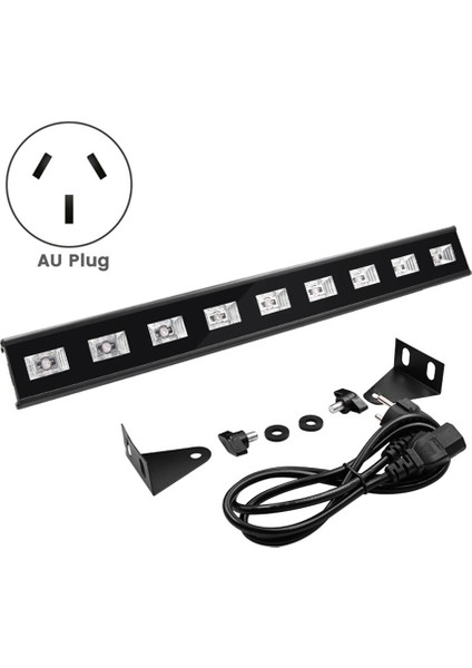 9led Uv Hattı Işık Duvar Yıkayıcı Işık Cadılar Bayramı Sel Floresan Işık Sahne LED Sahne Işık Projeksiyon Işığı, Au Tak (Yurt Dışından) indirimleri