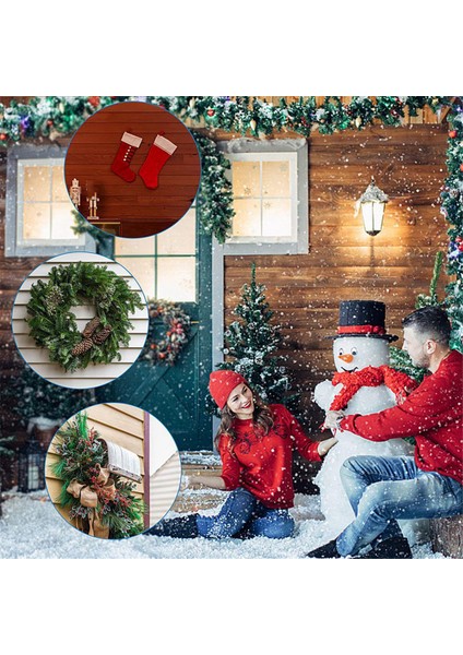 6'lı Paket Hasarsız Dış Cephe Kancası, Sondaj Gerektirmeden Metal Kanca, Fiber Çimento Levha Dış Cephe Kaplaması Için Kancalar (Yurt Dışından) fırsatları