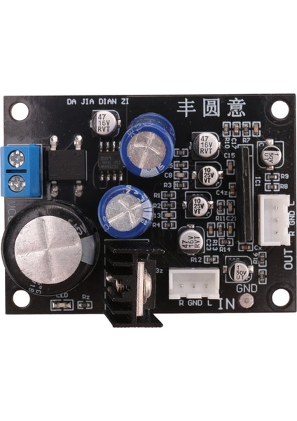 NE5532 Vinil Plak Çalar Preamplifikatör mm Fono Çalar Kurulu Fonograf Amplifikatör Preamp Dıy Ses (Yurt Dışından)