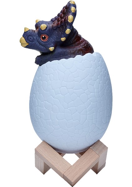 3D Gece Lambası Triceratopses Yumurta Masa Lambası 3 Renk Dokunmatik Karikatür Masa Lambaları Ev Dekor Çocuk Doğum Günü Hediyesi Için (Yurt Dışından)