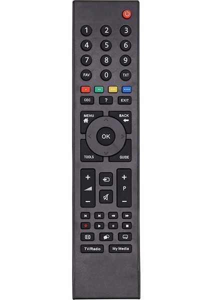 RC3214801 03 Için Yedek Uzaktan Kumanda, Uzaktan Kumanda Smart Tv P7187 Için Tv Uzaktan Kumandası (Yurt Dışından)