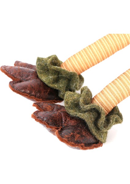 Gerilebilir Kafalı Peluş Hindi Dekorasyonu, El Yapımı Doldurulmuş Hindi Oturan Sonbahar Süslemeleri (Yurt Dışından) indirimleri