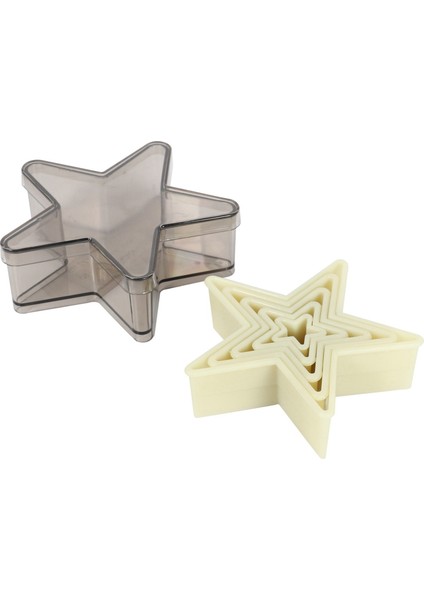 Naylon Çerez Kesici Bisküvi Kesiciler Çörek Kesici Set Naylon Set Fondan Çerez Kesici Kalıp, Naylon Çerez Seti Kalıpları (Yurt Dışından)