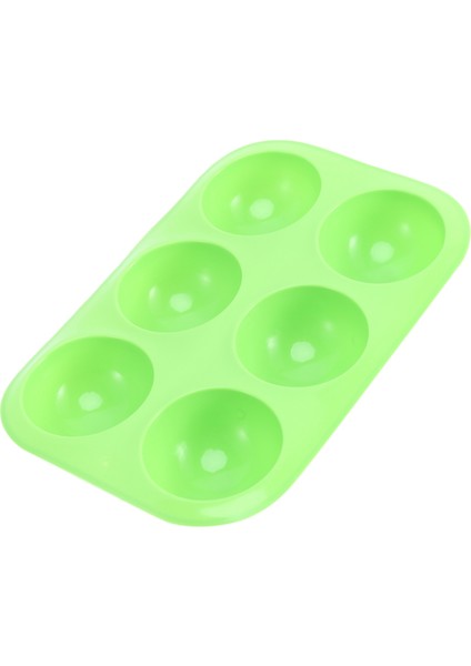 4packs Orta Yarı Küre Kalıp Pişirme Kalıp Yarım Küre Silikon Sabun Çikolata, Kek, Jöle Yapımı Için (Yurt Dışından)