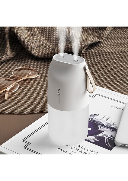 Kablosuz Hava Nemlendirici Difüzör Şarj Edilebilir Çift Nozul Esansiyel Yağı Difüzör Mist Maker Nemlendirici, Beyaz (Yurt Dışından) fiyatları