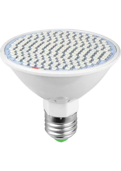 Phyto Lambalar E27 LED Tam Spektrum Büyümek Işık Smd 3528 LED Ampuller Fide 200LEDS Sera Için Bitki Büyüyen Lamba (Yurt Dışından)