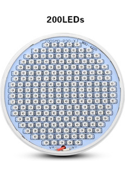 Phyto Lambalar E27 LED Tam Spektrum Büyümek Işık Smd 3528 LED Ampuller Fide 200LEDS Sera Için Bitki Büyüyen Lamba (Yurt Dışından) modelleri