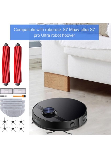 S7 Maxv S70 S75 S7MAXS7MAXV T7 T7S Plus Robotlu Süpürge Için Aksesuarlar Yedek Yedek Parça (Yurt Dışından)