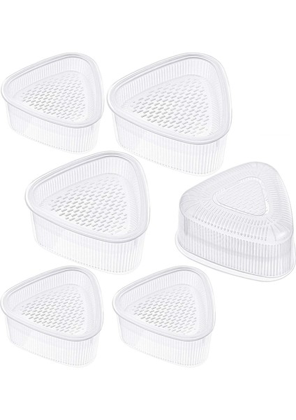 Üçgen Suşi Kalıbı, Pirinç Topu Kalıbı, Suşi Kalıbı, Suşi Kalıp Kalıbı, Pirinç Topu Dıy Aracı 6 Adet (Yurt Dışından)