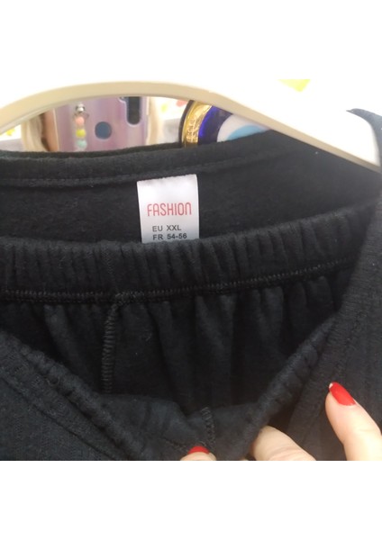 Kadın Interlok Kışlık Pijama Takımı