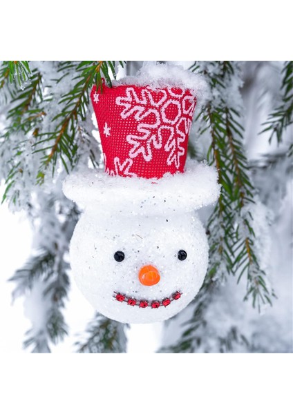 20 Adet Noel Doldurulabilir Süsler Topu Şeffaf Plastik Süsler Dıy Zanaat Noel Partisi Için Şeffaf Top 3.15 Inç (Yurt Dışından) fırsatları